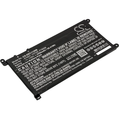 Аккумулятор Dell, Chromebook 11 3180, Chromebook 11 3189, Chromebook 11 3100, 3550 мАч, CS фото 1
