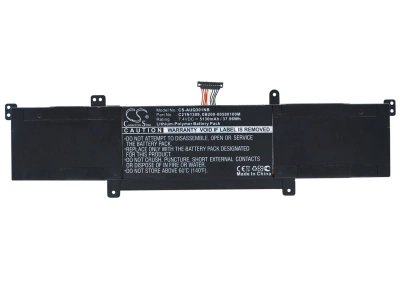 Аккумулятор Asus, Q301LA-BHI5T02, VivoBook Q301, VivoBook Q301L, 5130 мАч, CS фото 6