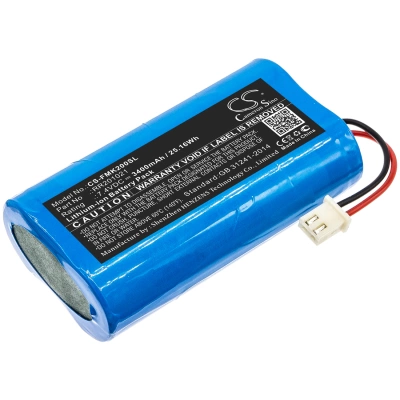 Аккумулятор Fusion, Splicer Easy Splicer mk2, EasySplicer Infralan Splicer HS 15C, Infralan Splicer HS 15O, 3400 мАч, CS фото 1