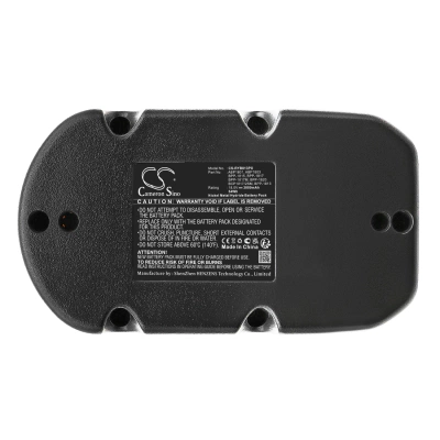 Аккумулятор Ryobi, BID-1801M, BID-180L, BID1821, 3000 мАч, CS фото 4