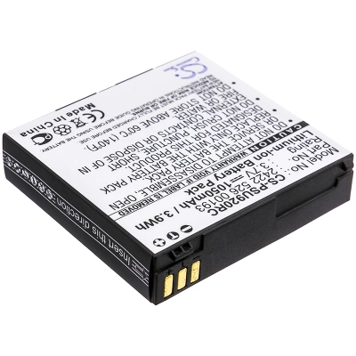 Аккумулятор Philips, Pronto TSU-9200, Pronto TSU9200/37, TSU9200, 1050 мАч, CS фото 3