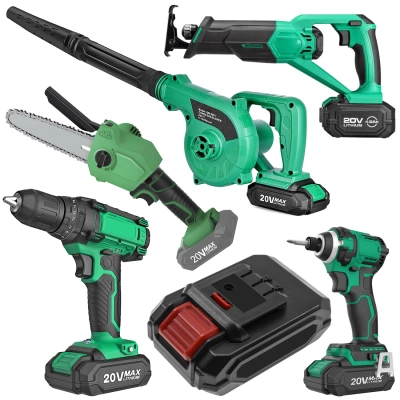 Аккумулятор Kimo, 6 Inch Cordless Chainsaw, QM-6001, QM-T20, 1500 мАч, CS фото 5