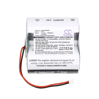 Батарея Noxalarm, 151.016, SECURIX 40, Noxalarm NOXIANE P40, 14500 мАч, CS фото 4