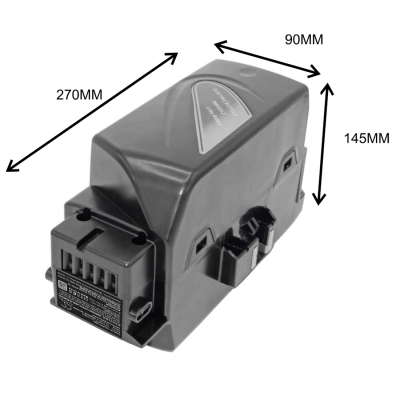 Аккумулятор Simplex | Flyer | Puch | Kettler | Panasonic | Helkama | Kalkhoff | Victoria | Raleigh, Firenze C8 (2011), 18000 мАч, CS фото 3