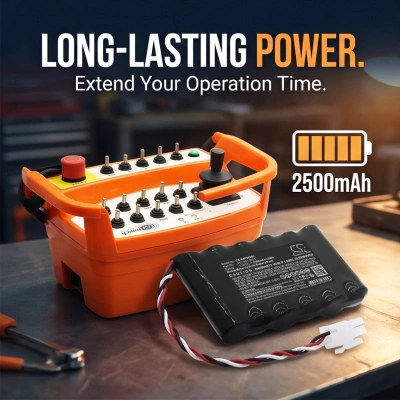 Аккумулятор KAR-TECH, 3B0752B Wireless Remote Transmitter Controller, 3B0982C Wireless Remote Transmitter Controller, 2500 мАч, CS фото 7