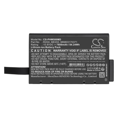 Аккумулятор Philips, Effica CM100 863300, Efficia CM100 863301, Efficia CM120, 7800 мАч, CS фото 7