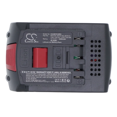 Аккумулятор ZAPAK | Bosch, ZP-CT32A, 3601H61S10, 17618, 5000 мАч, CS фото 4