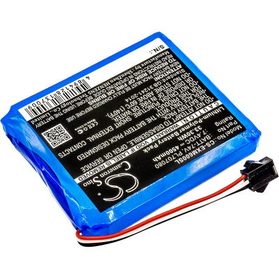 Аккумулятор Extech, MS6000, Ms6060, Ms6100, 4500 мАч, CS фото 3
