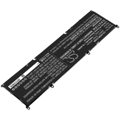 Аккумулятор Dell, Alienware M15 R3, Alienware M15 R3 P87F, Alienware M17 2020, 7000 мАч, CS фото 4