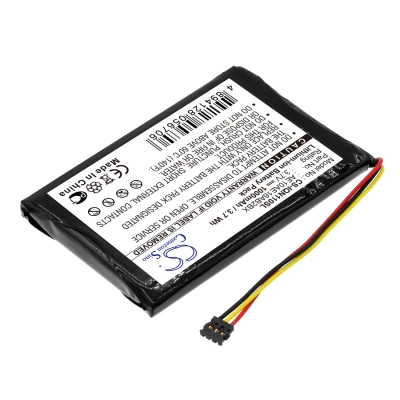 Аккумулятор Garmin, Nuvi 1100, Nuvi 1100LM, 1000 мАч, CS фото 2