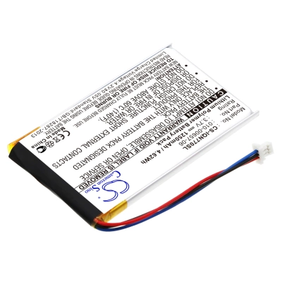 Аккумулятор Garmin, Nuvi 770, Nuvi 770T, 1250 мАч, CS фото 5