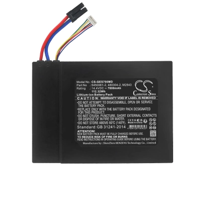 Аккумулятор GE, Logiq E10, Logiq S8 Polaris, Polaris Maru, 7800 мАч, CS фото 3