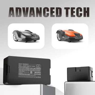 Аккумулятор Husqvarna, Automower 430XH 2019, Automower 450X 2019, Automower 450XH 2019, 8000 мАч, CS фото 4