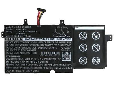 Аккумулятор Asus, N591LB, Q551LN, Q551, 4000 мАч, CS фото 4