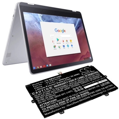 Аккумулятор Samsung, XE510C25-K01US, XE510C25, XE510C24-K01US, 5050 мАч, CS фото 3