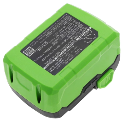 Аккумулятор HiKOKI, UB18DJL, UB18DJL(L0Z), WF18DSL, 5000 мАч, CS фото 3