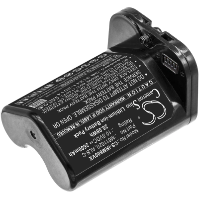 Аккумулятор iRobot, Braava Jet M6, M611020, M612880, 2600 мАч, CS фото 2