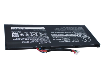 Аккумулятор Acer, Aspire VN7, Aspire VN7-571, Aspire VN7-571G, 4600 мАч, CS фото 5