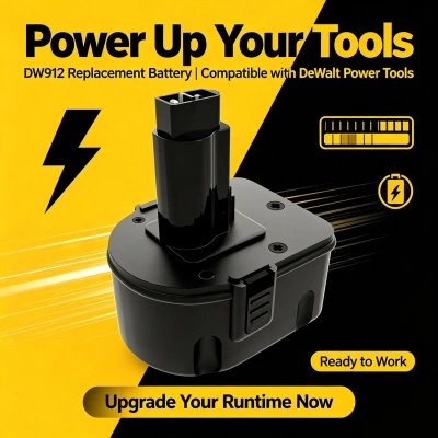 Аккумулятор DeWalt, 2802K, 2812B, 2812K, 3000 мАч, CS фото 8