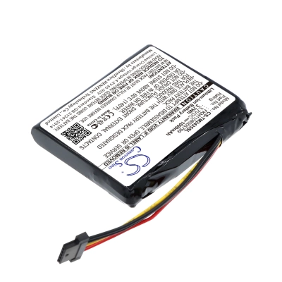 Аккумулятор TomTom, Go 2435, Go 2435TM, Go 2535, 1000 мАч, CS фото 3
