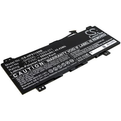 Аккумулятор HP, 11 G8 EE, Chromebook 11 G8 EE, Chromebook 11 MK G9 EE, 5900 мАч, CS фото 1