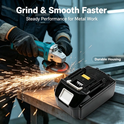 Аккумулятор Makita, BCL180F, BCL180W, BCL180ZW, 3000 мАч, CS фото 6
