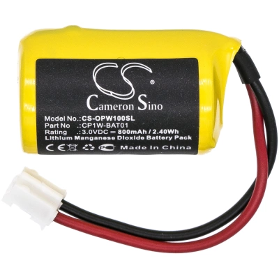 Батарея Omron, CP1W-BAT01, 800 мАч, CS фото 4