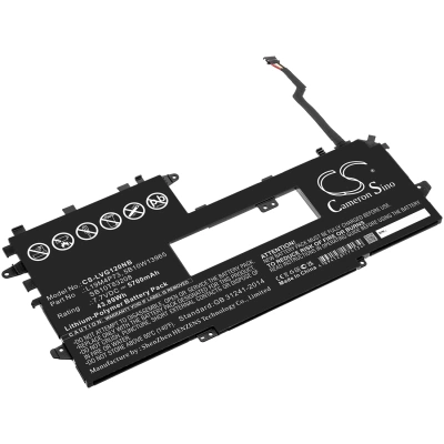 Аккумулятор Lenovo, ThinkPad X1 Titanium Yoga Gen 1 20QA001QPB, ThinkPad X1 Titanium Yoga G1-20QA001RMH, ThinkPad X1, 5700 мАч, CS фото 1
