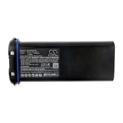 Аккумулятор Icom IC-IC-M2A, IC-IC-M31, IC-M21, IC-M32, 1800 mAh, CS фото 2