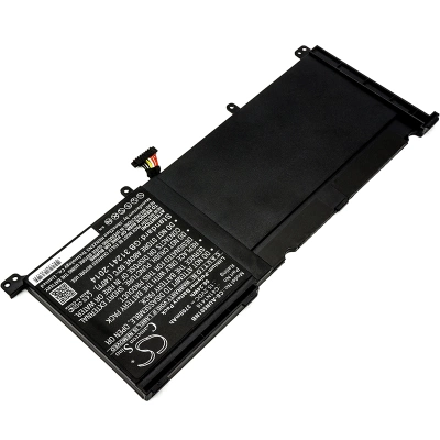 Аккумулятор Asus, N501JW-1A, G60JW4720, N501JW-1B, 3700 мАч, CS фото 4