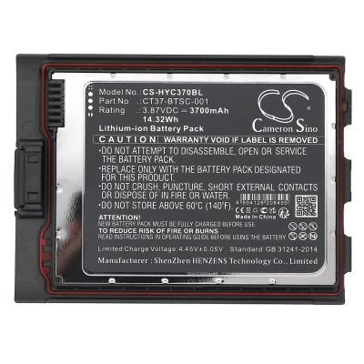Аккумулятор Honeywell, CT30 XP Mobile Computer, CT37, 3700 мАч, CS фото 5