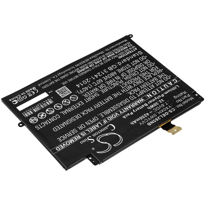 Аккумулятор Dell, Latitude 7285, 4250 мАч, CS фото 3