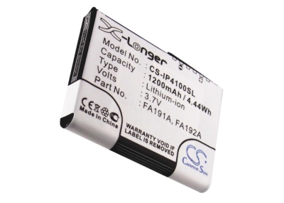 Аккумулятор HP, iPAQ h4100, iPAQ h4150, iPAQ h4155, 1200 мАч, CS фото 2