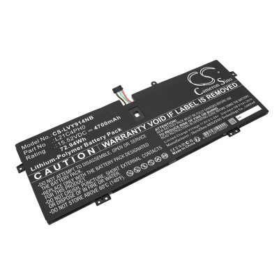 Аккумулятор Lenovo, Yoga 9 14ITL5-82BG008EPB, Yoga 9 14ITL5 82BG005EAU, Yoga 9 14IAP7 82LU005KSB, 4700 мАч, CS фото 1