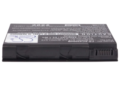 Аккумулятор Acer, Aspire 3100, Aspire 3103, Aspire 3103WLCi, 4400 мАч, CS фото 3