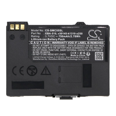 Аккумулятор Siemens A51, A52, A55, A56, A57, A60, A62, A65, A75, C55, C56, C60, C61, C70, C71, CT56, M55, M56, MC60, S55, S56, S57A70, 750mAh, CS фото 2