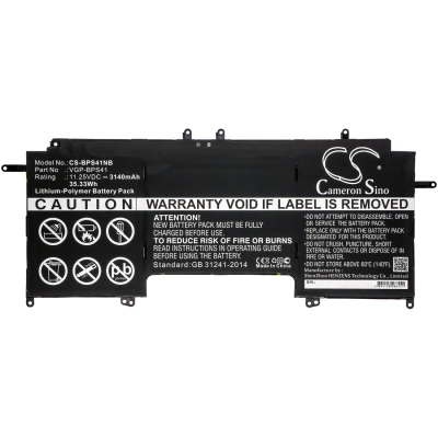 Аккумулятор Sony, VAIO Fit 13A, SVF13N27PW/B, SVF13N17PW/B, 3140 мАч, CS фото 5