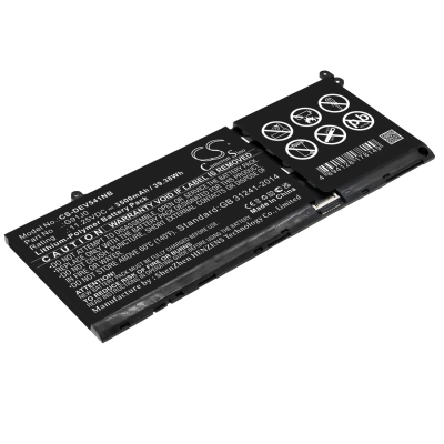 Аккумулятор Dell, Vostro 3511, inspiron 5418, inspiron 5515, 3500 мАч, CS фото 1
