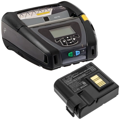 Аккумулятор Zebra QLn420, ZQ630, 6400 мАч, CS фото 3