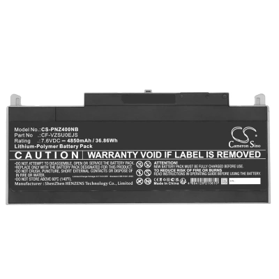 Аккумулятор Panasonic, CF-RZ4, CF-RZ5, CF-RZ6, 4850 мАч, CS фото 6