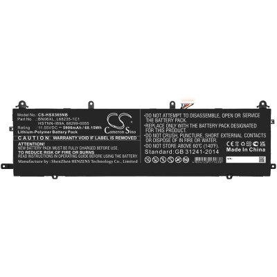 Аккумулятор HP, Spectre X360 15-EB0005UR, Spectre X360 15-EB0025TX, Spectre X360 15-EB0035TX, 5900 мАч, CS фото 2