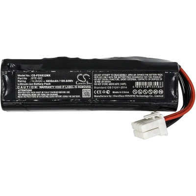 Аккумулятор Fukuda, Denshi FX-8322 ECG, Denshi FX-8322R, FX-8322, 6800 мАч, CS фото 2