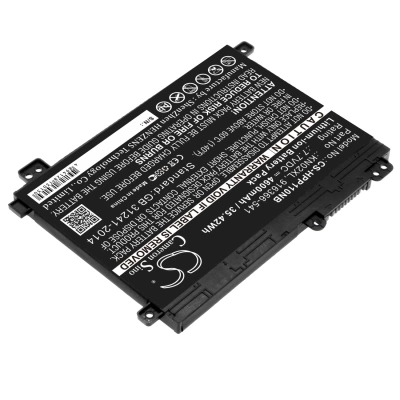 Аккумулятор HP, Pavilion 11M, Pavilion 11M-AD000, Pavilion 11M-AD013DX, 4600 мАч, CS фото 3
