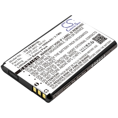 Аккумулятор Adaptec | Qstarz | Fortuna | i-Blue | Nemerix | GiSTEQ | BlueNEXT | Xaiox | ezGPS | Solarius | PPurple |, 1000 мАч, CS фото 1