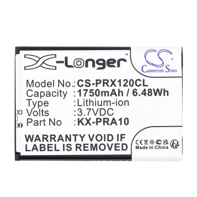 Аккумулятор Panasonic, KX-PRX110, KX-PRX110GW, KX-PRX120, 1750 мАч, CS фото 4