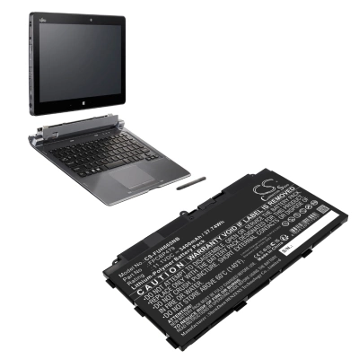 Аккумулятор Fujitsu, Stylistic Q616, Stylistic Q665, Stylistic Q738, 3400 мАч, CS фото 2