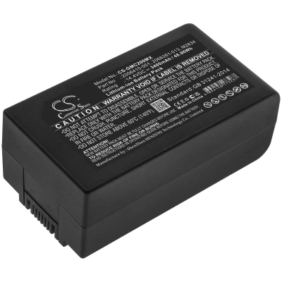 Аккумулятор GE, MAC 2000, MAC 2000 EKG, EKG recorder Mac 2000, 3400 мАч, CS фото 1
