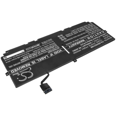 Аккумулятор Dell, XPS 13 9300, XPS 13 9300 2G67Y, XPS 13 9300 3J0FJ, 6500 мАч, CS фото 3