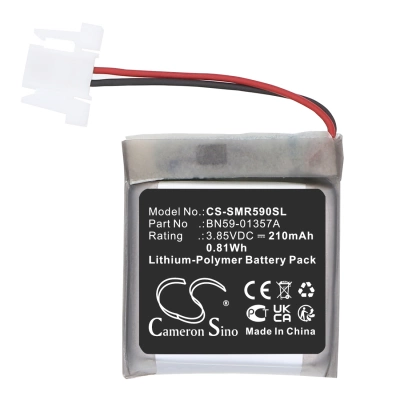 Аккумулятор Samsung, BN59-01357F, BN59-01385A, GQ43Q72AAUXZG, 210 мАч, CS фото 5