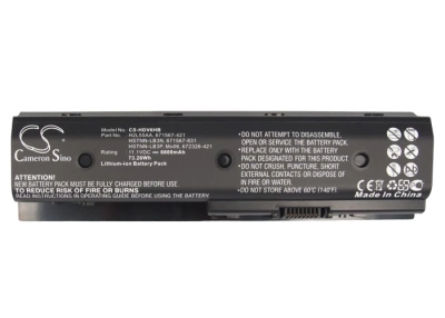 Аккумулятор HP, Pavilion m6-1000, Envy dv4, Envy dv4-5200, 6600 мАч, CS фото 4